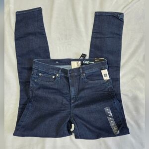 GAP Women's Deep Indigo Skinny Jeans